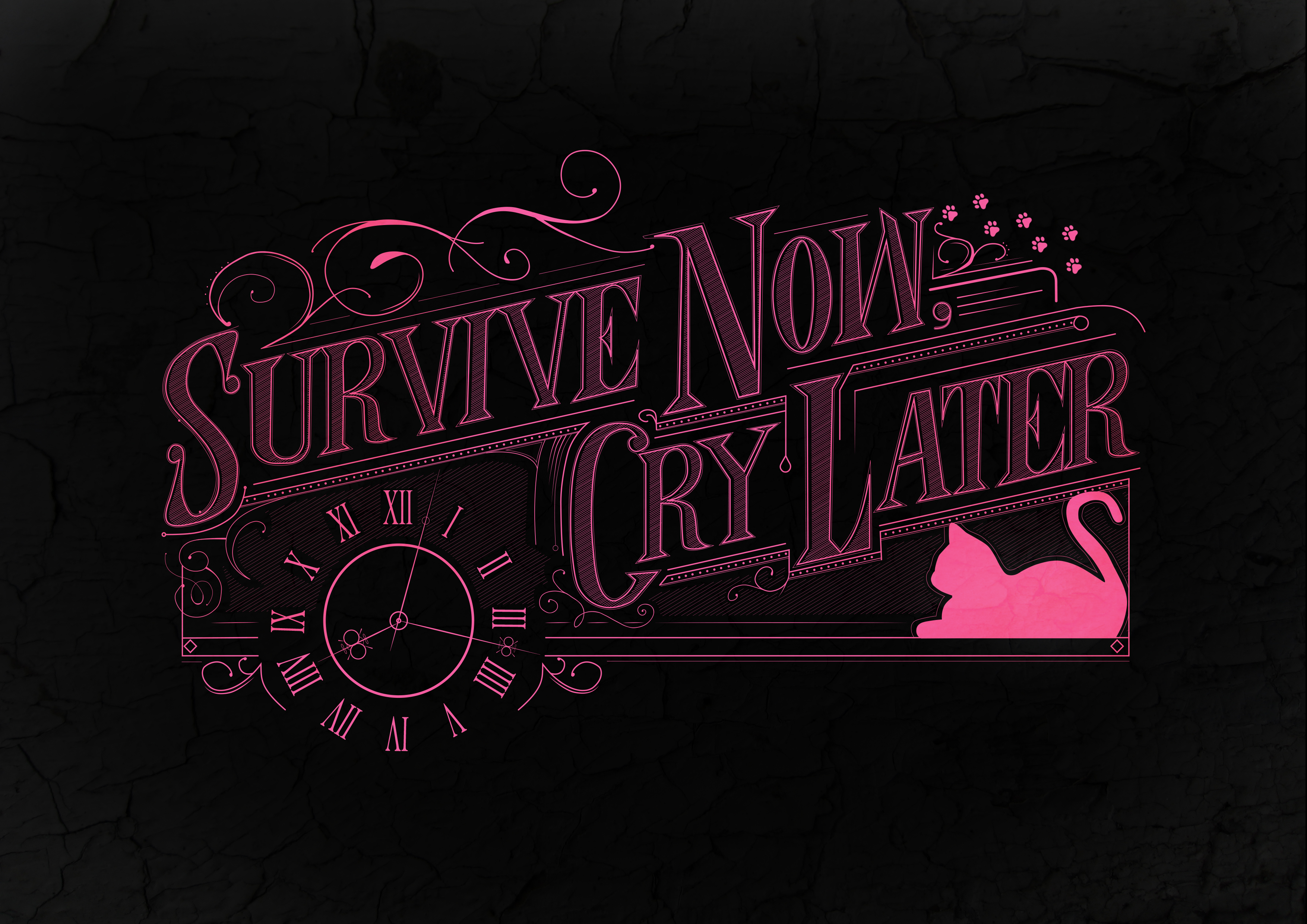Survive Now Cry Later